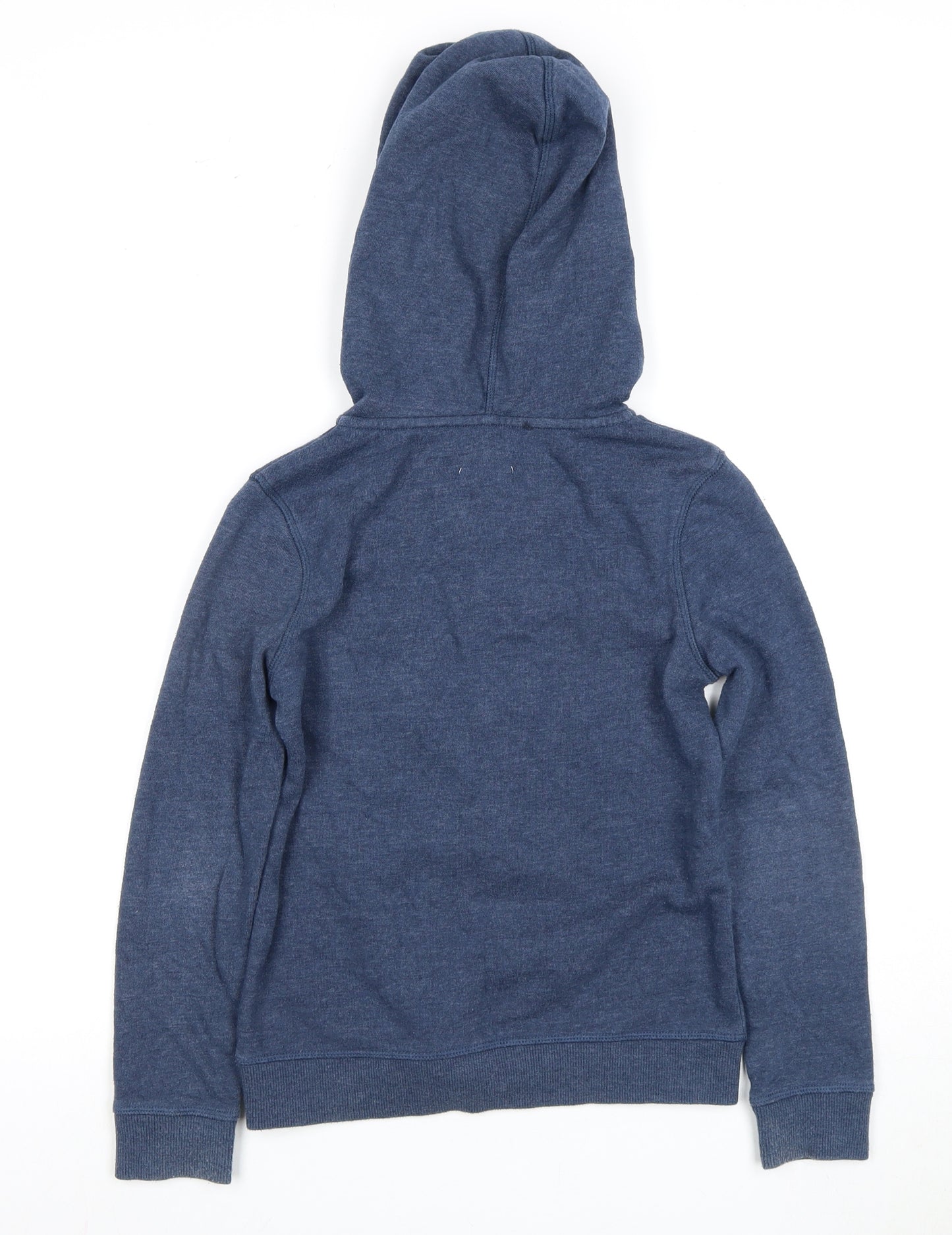 Roxy Girls Blue Pullover Hoodie - Size 10 Years, Lace Up Style