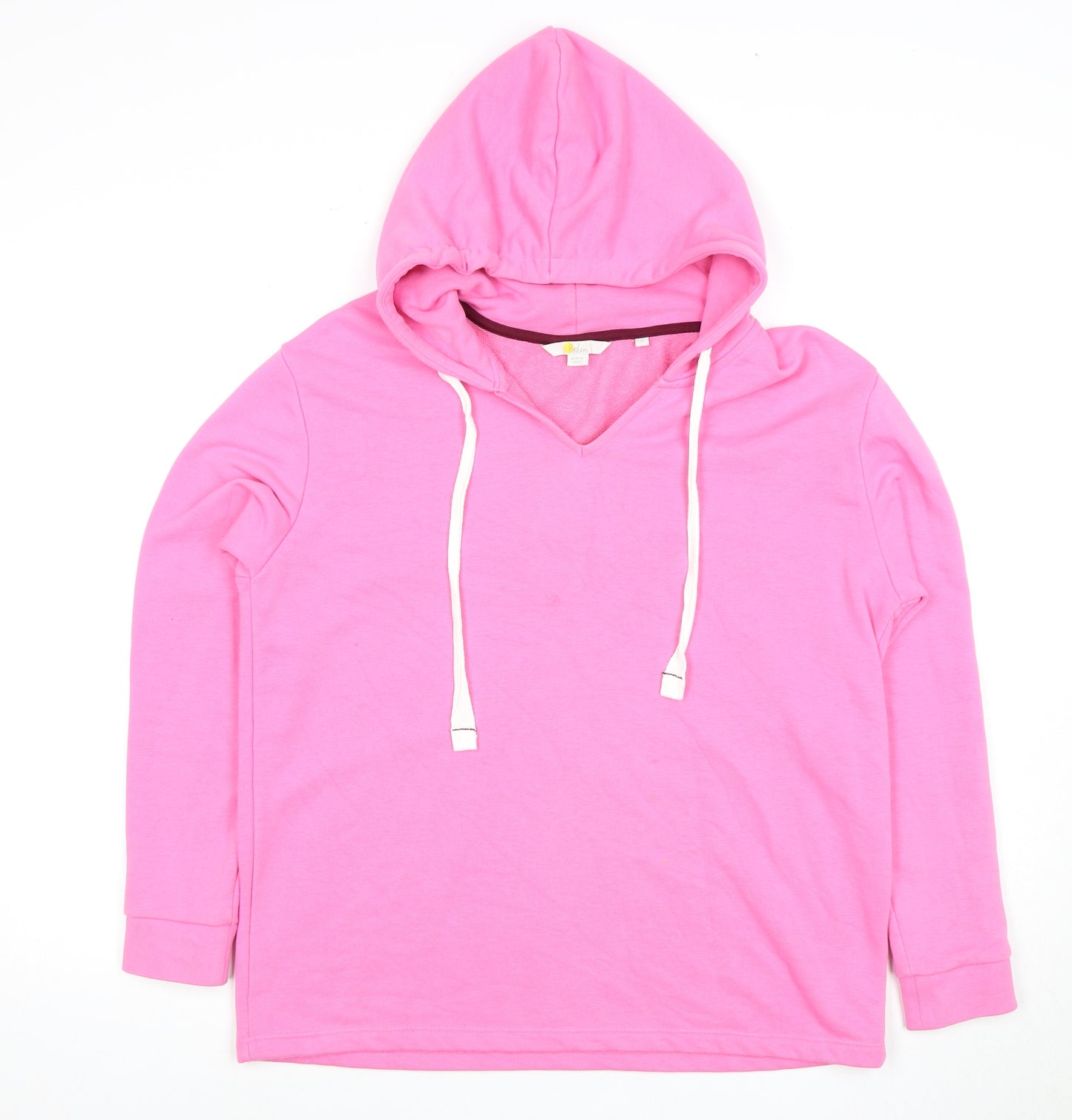 Boden Women's Pink Pullover Hoodie M