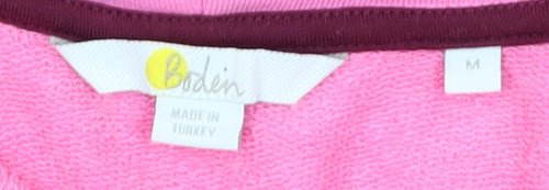 Boden Women's Pink Pullover Hoodie M