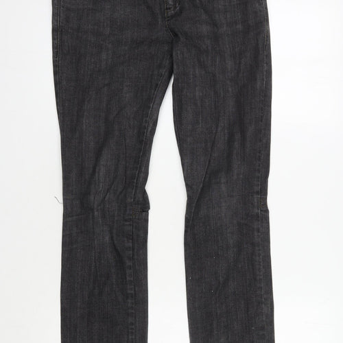 DKNY JEANS Men's Black Straight Denim Jeans Size 20R