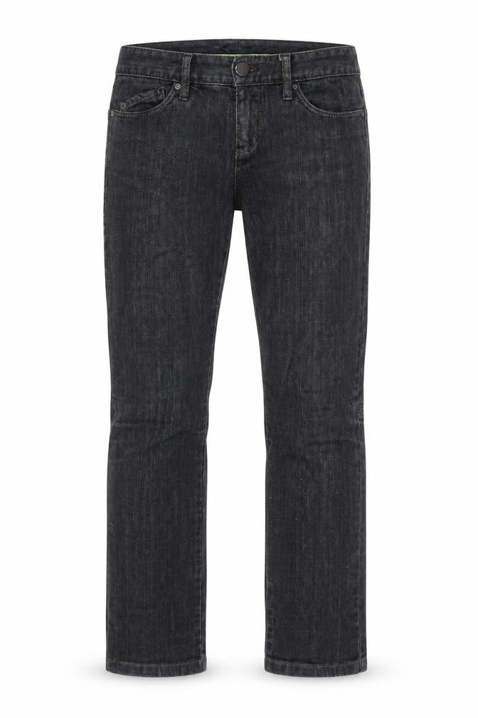 DKNY JEANS Men's Black Straight Denim Jeans Size 20R