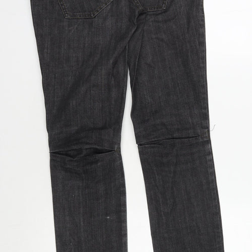 DKNY JEANS Men's Black Straight Denim Jeans Size 20R