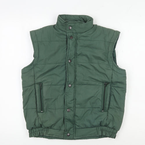 Champion Kids Green Puffer Jacket 11-12 Years Casual