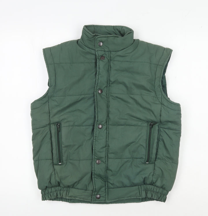 Champion Kids Green Puffer Jacket 11-12 Years Casual