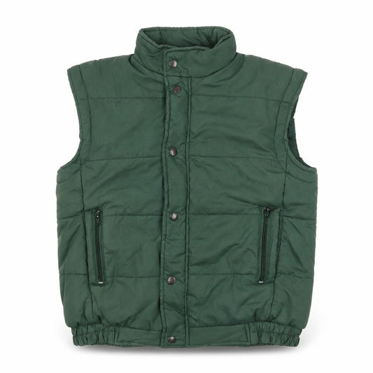 Front view of Champion Kids Green Puffer Jacket 11-12 Years Casual