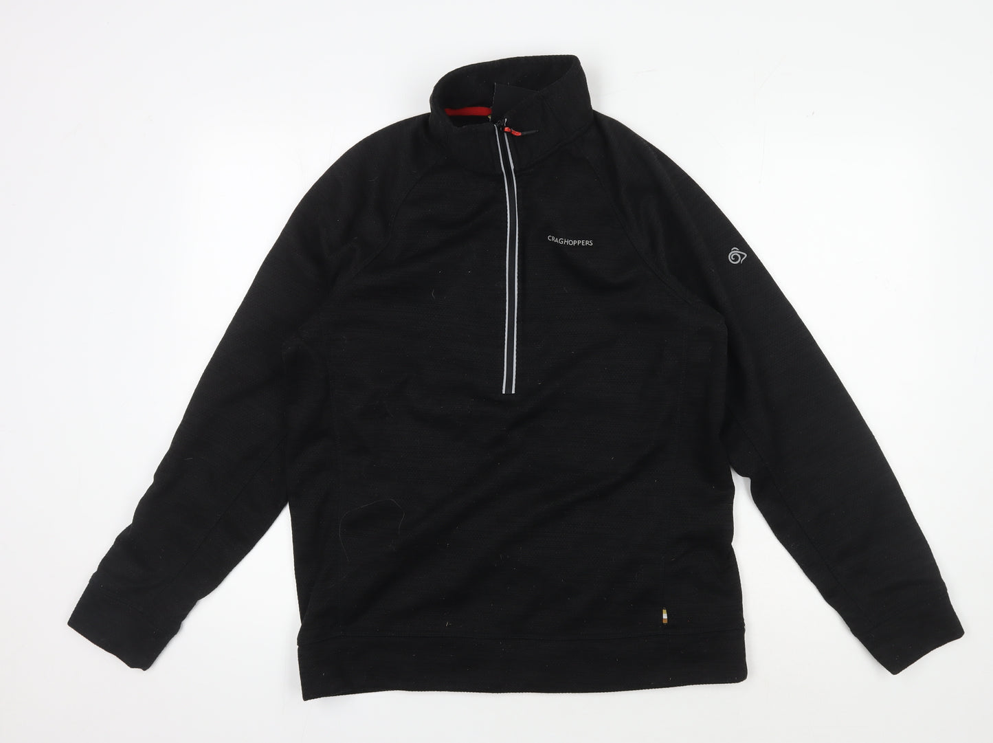 Craghoppers Men's Black Pullover Sweatshirt, S