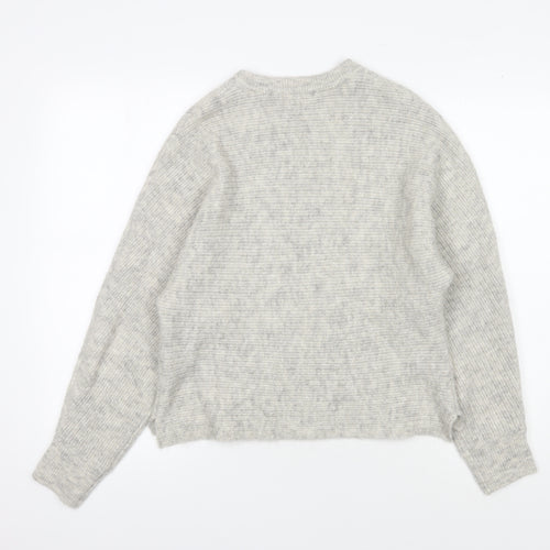 White Stuff Women's Grey Pullover Jumper Size 6