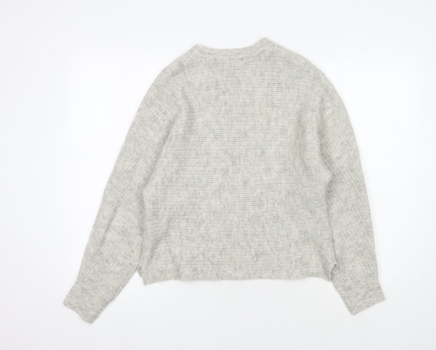 White Stuff Women's Grey Pullover Jumper Size 6