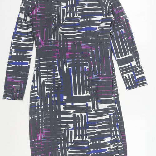 Alexon Women's Multicoloured Sheath Dress Size 14