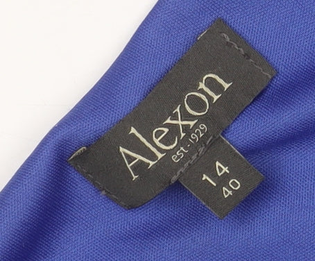 Alexon Women's Multicoloured Sheath Dress Size 14