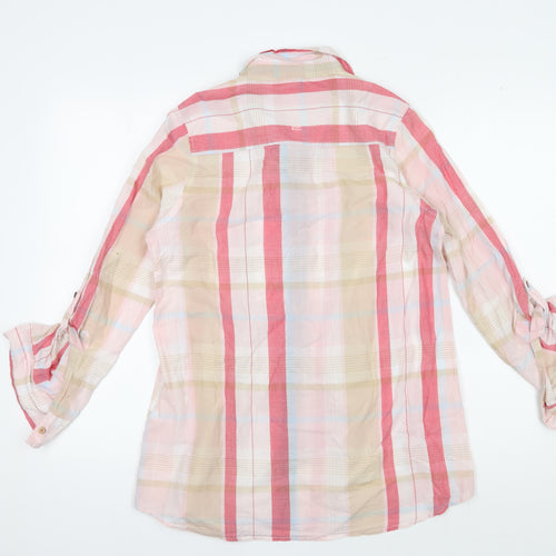 Regatta Women's Multicoloured Plaid Button-Up Shirt