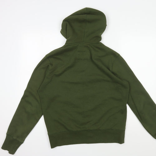 Penguin Men's Green Full Zip Hoodie Size M