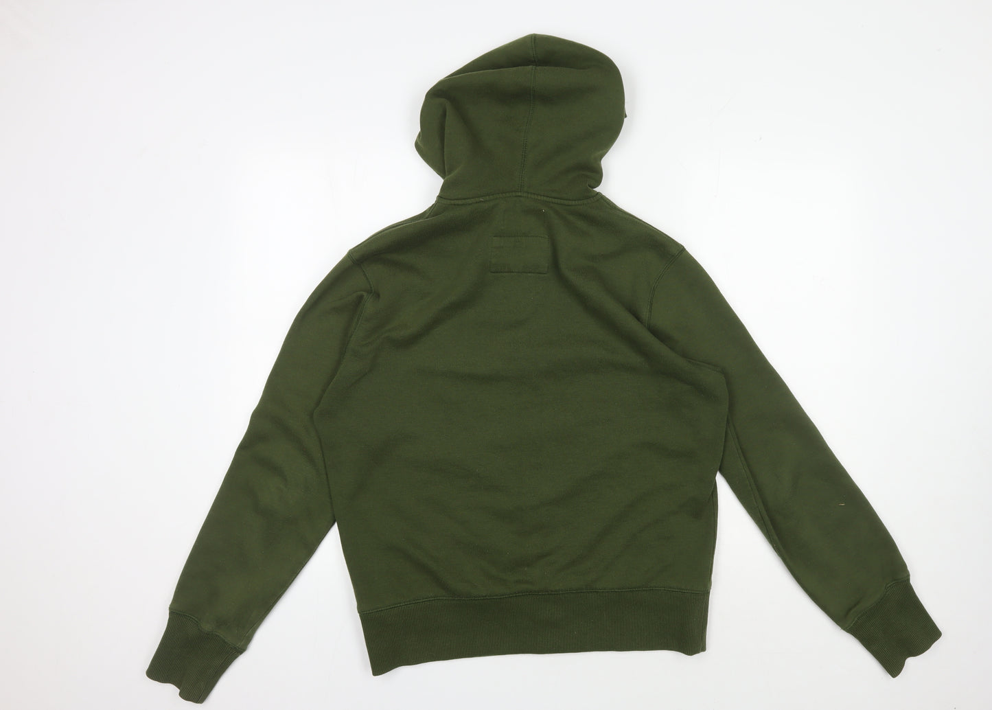 Penguin Men's Green Full Zip Hoodie Size M