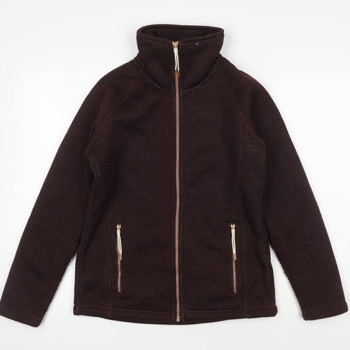 Craghoppers Women's Brown Fleece Jacket Size 10