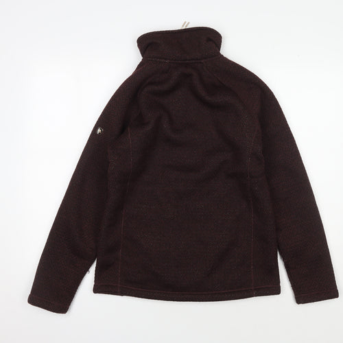 Craghoppers Women's Brown Fleece Jacket Size 10