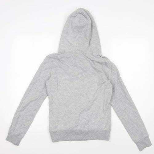 Adidas Women's Grey Pullover Hoodie Size 4