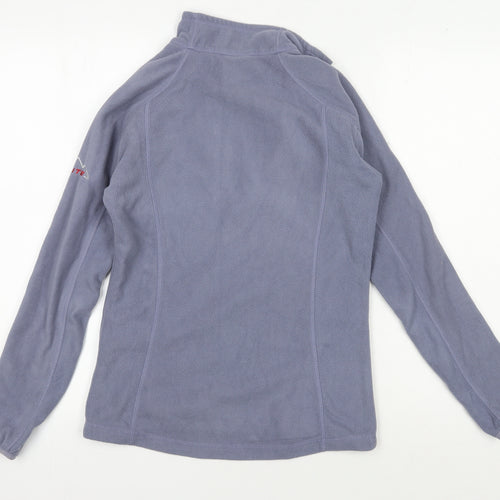 Karrimor Women's Blue Fleece Pullover Sweatshirt Size 8