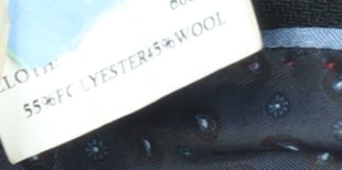 Magee Men's Black Blazer Jacket, Size 44, Regular Fit, Formal