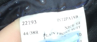 Magee Men's Black Blazer Jacket, Size 44, Regular Fit, Formal