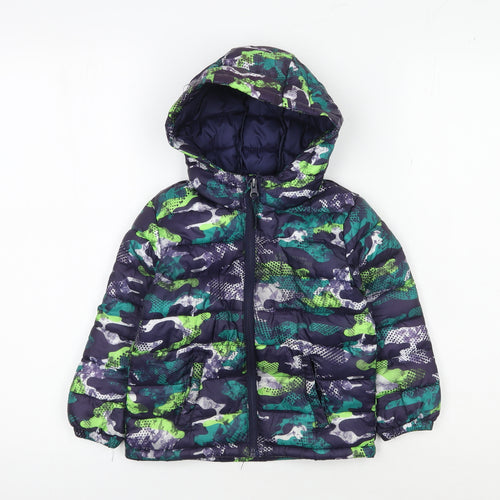 Mountain Warehouse Boys Puffer Jacket 2-3 Years Camouflage