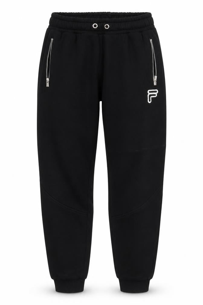 Front view of Fila Women's Black Jogger Trousers -, size S