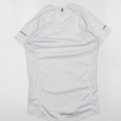 Karrimor Women's White T-Shirt, Size 8, Athletic Fit