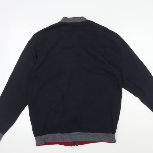 Hugo Boss Men's Black Bomber Jacket M