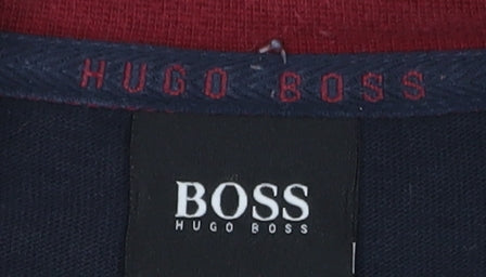 Hugo Boss Men's Black Bomber Jacket M