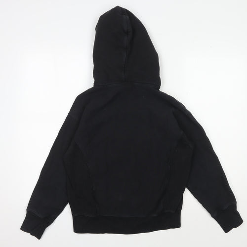 Champion Unisex Black Pullover Hoodie XS