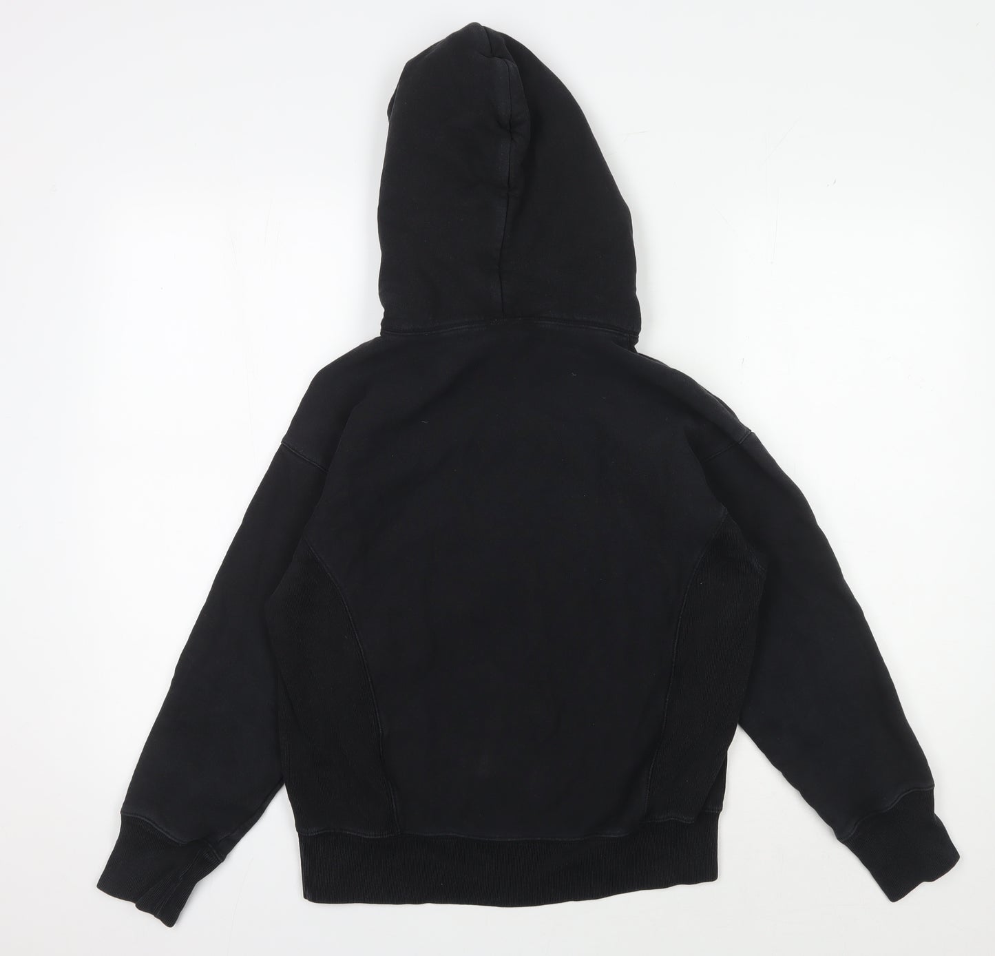 Champion Unisex Black Pullover Hoodie XS