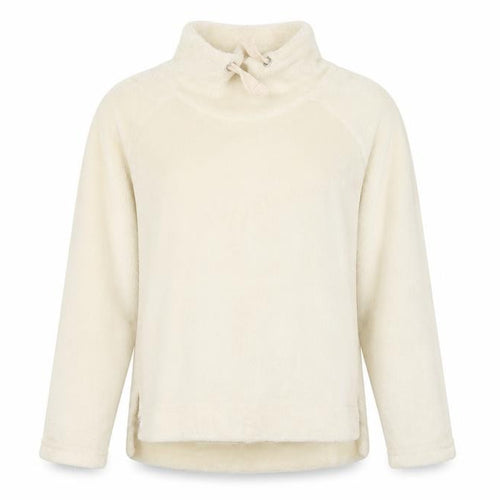 Regatta Girls Ivory Fleece Pullover Sweatshirt 7-8 Years