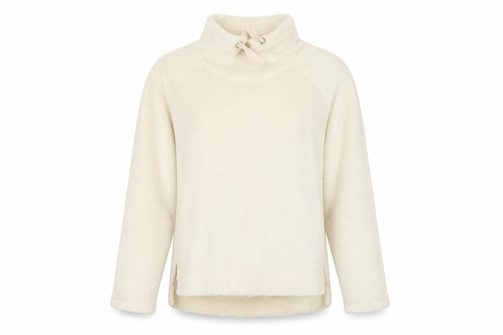Regatta Girls Ivory Fleece Pullover Sweatshirt 7-8 Years