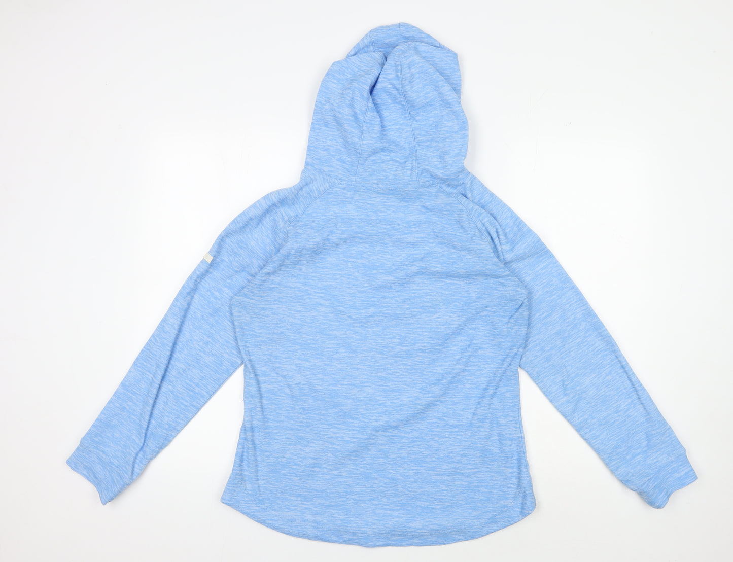 Regatta Women's Blue Hoodie, Size 12, Relaxed Fit