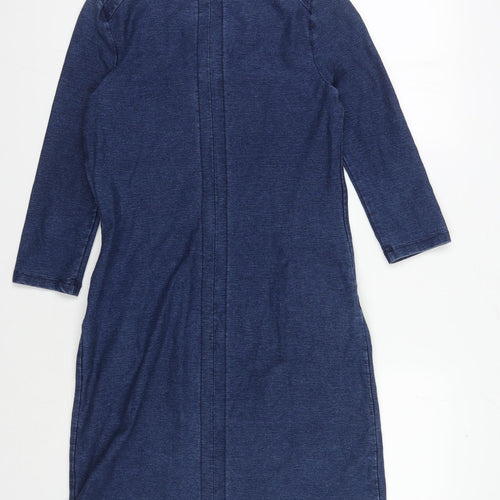 Boden Women's Blue Denim Dress - Size Unknown