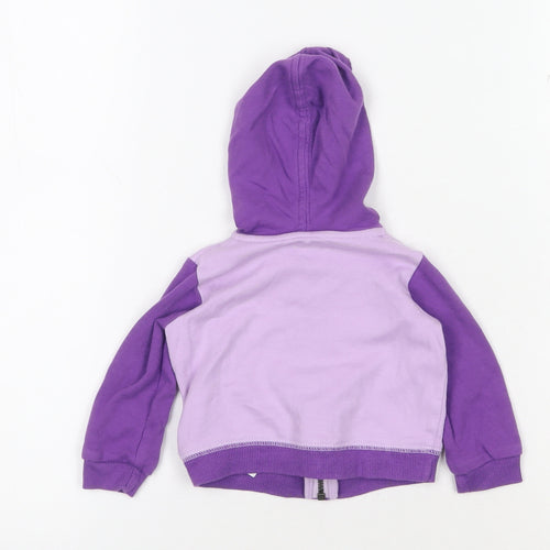 Converse Unisex Baby Purple Jacket 3-6 Months Hooded