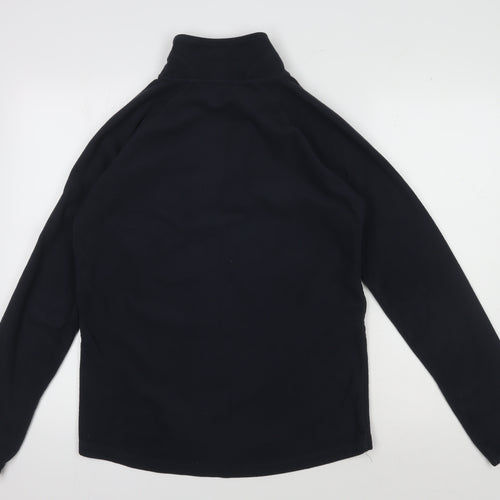 Peter Storm Men’s Black XS Fleece Pullover Sweatshirt