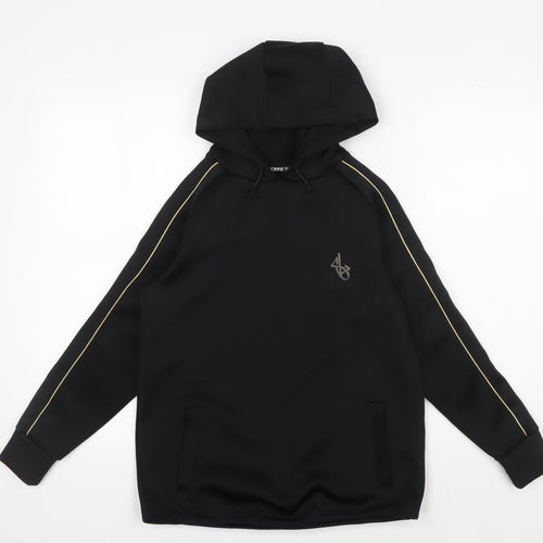 Sonneti Boys Black Pullover Hoodie 10-12 Years