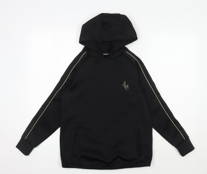 Sonneti Boys Black Pullover Hoodie 10-12 Years