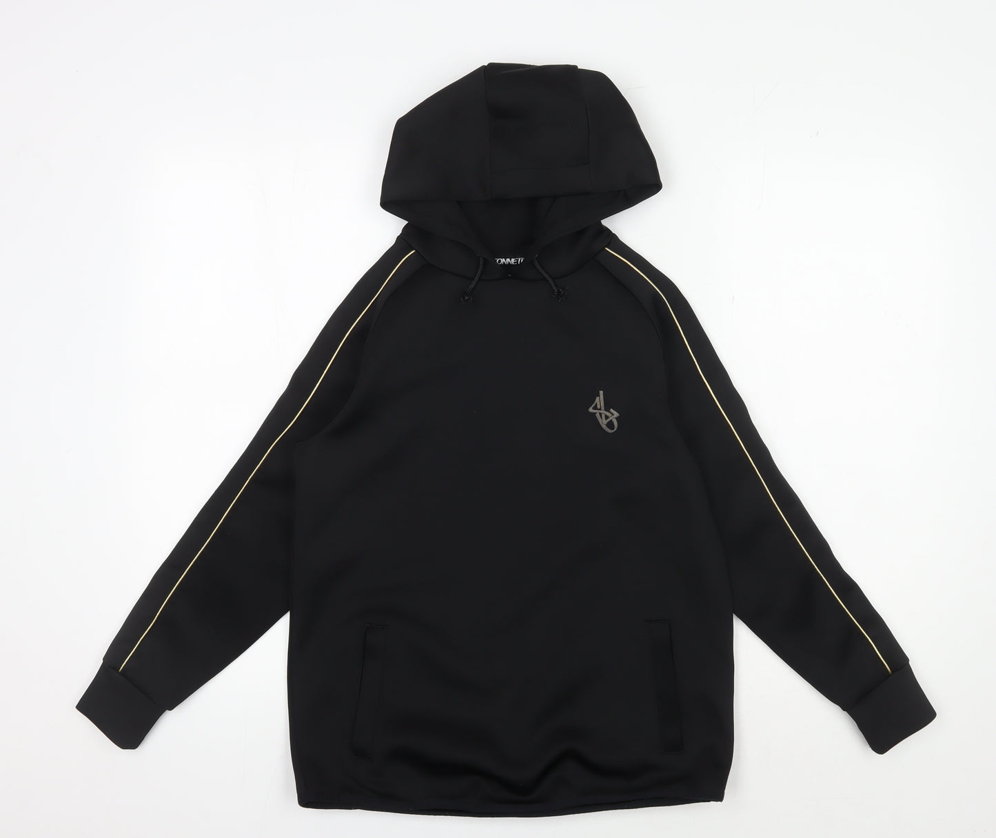 Sonneti Boys Black Pullover Hoodie 10-12 Years