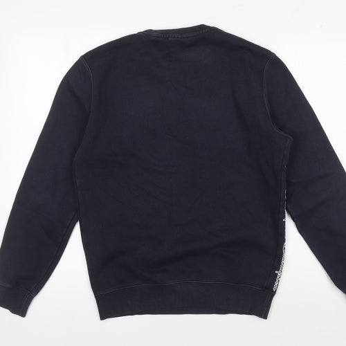 Champion Men's Black Pullover Sweatshirt, S, Lightweight
