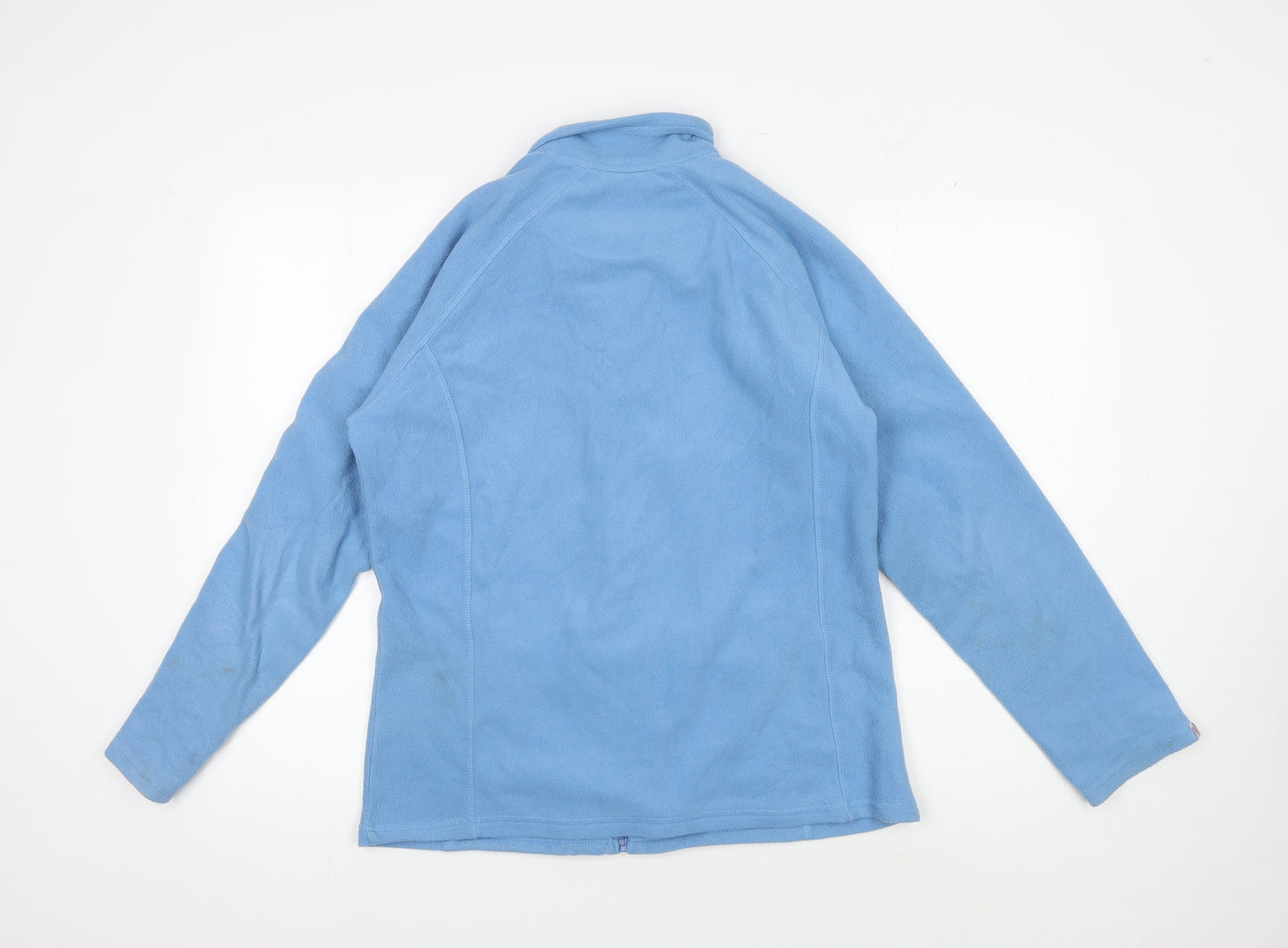 Country Rose Women's Blue Fleece Jacket M