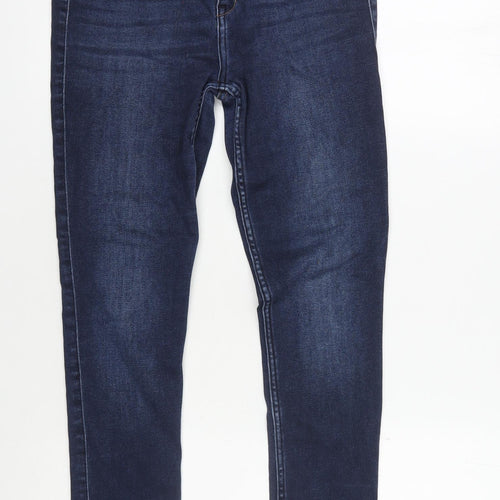 Abercrombie Men’s Blue Skinny Jeans Size 30 Dark Wash