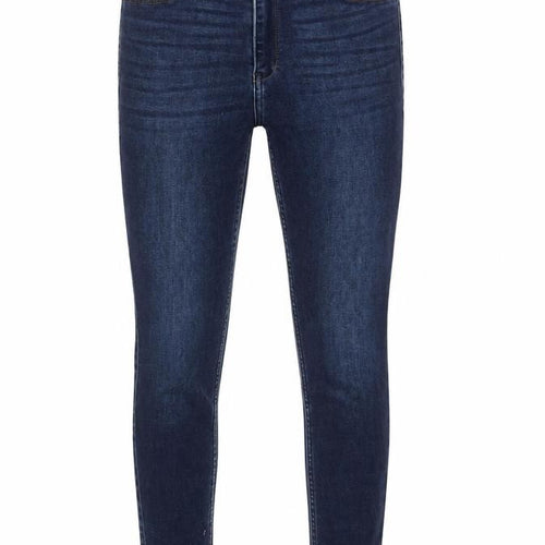 Abercrombie Men’s Blue Skinny Jeans Size 30 Dark Wash