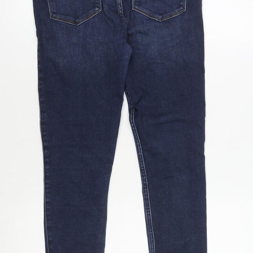 Abercrombie Men’s Blue Skinny Jeans Size 30 Dark Wash