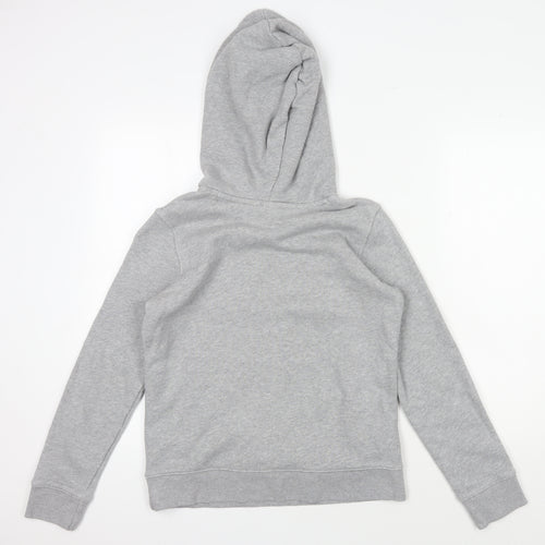 Adidas Women's Grey Pullover Hoodie Size 6