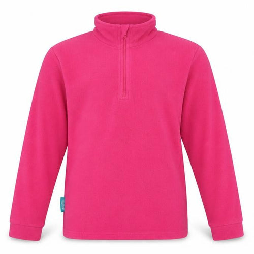 Mountain Warehouse Girls Pink Fleece Jacket 11-12 Years