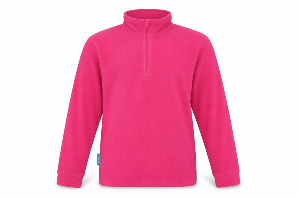 Mountain Warehouse Girls Pink Fleece Jacket 11-12 Years