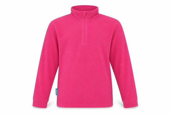 Mountain Warehouse Girls Pink Fleece Jacket 11-12 Years