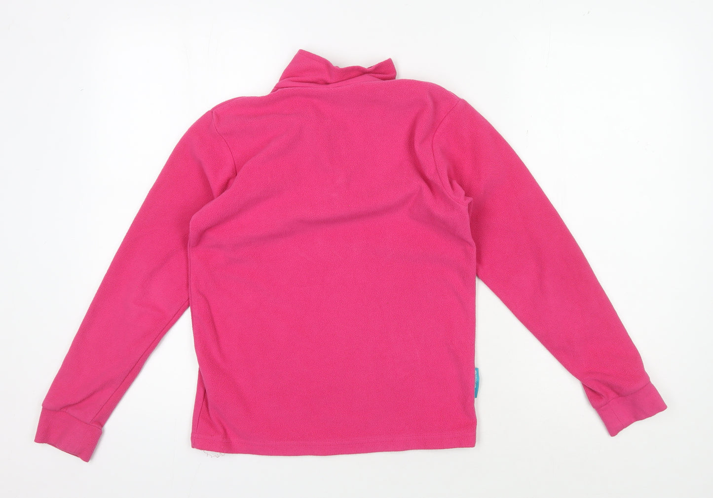 Mountain Warehouse Girls Pink Fleece Jacket 11-12 Years