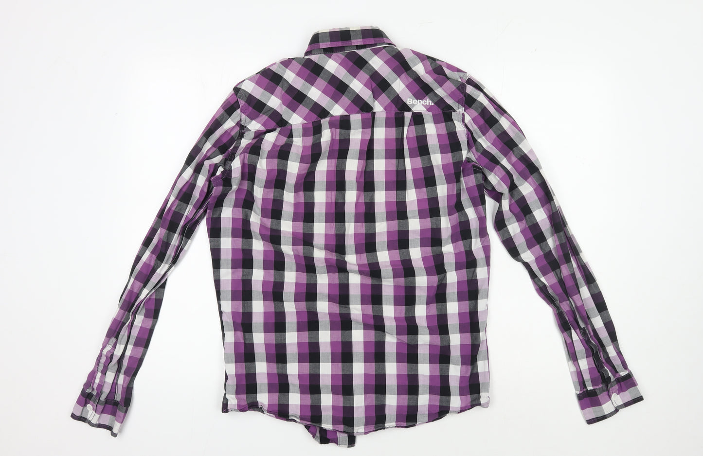Bench Men's Multicoloured Check Shirt M, Casual